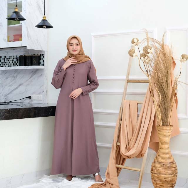 ZIVA MAXY PREMIUM #GAMIS POLOS #GAMIS CREPE PREMIUM