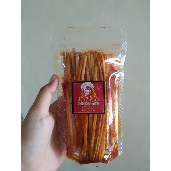 

MILIDI GEPENG EXTRA PEDAS 100GR