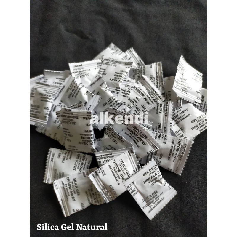 SILICA GEL NATURAL GROSIR (1 KG)