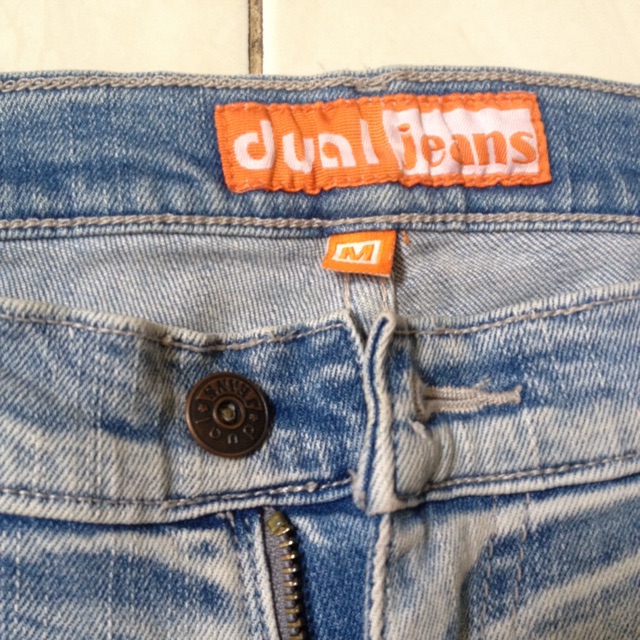 Celana jeans DUAL ori