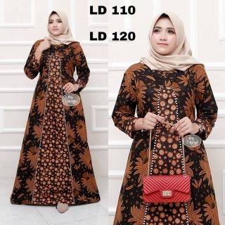 Fashion muslim wanita Baju  muslimah jumbo dan standar 