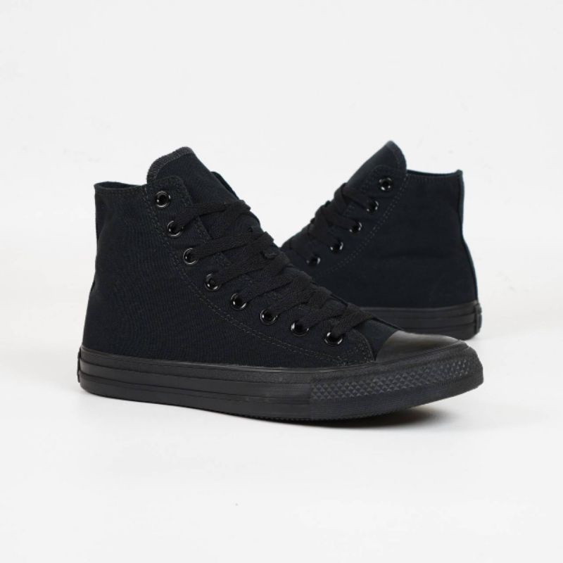 Converse Hi All Black