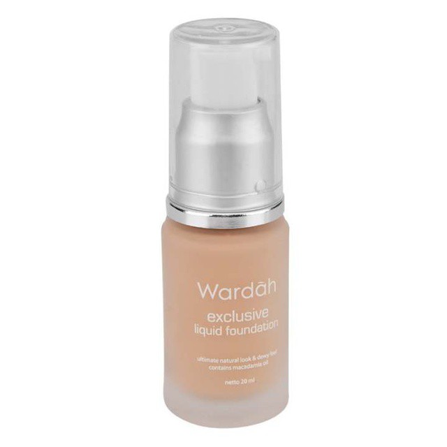 Wardah Exclusive Liquid Foundation 20ml