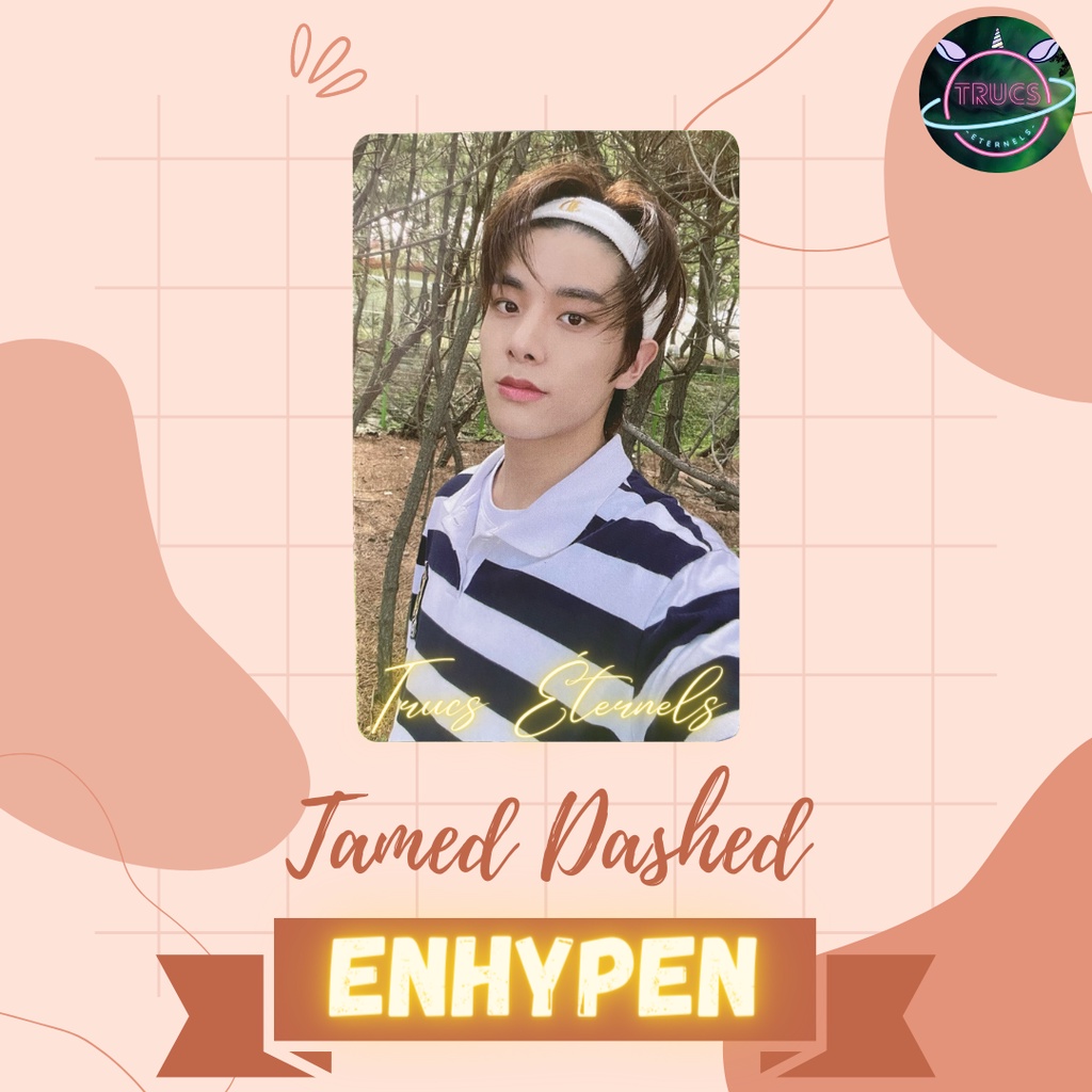 READY ENHYPEN PHOTOCARD PC BENEFIT TAMED DASHED EVENT TD JAKE