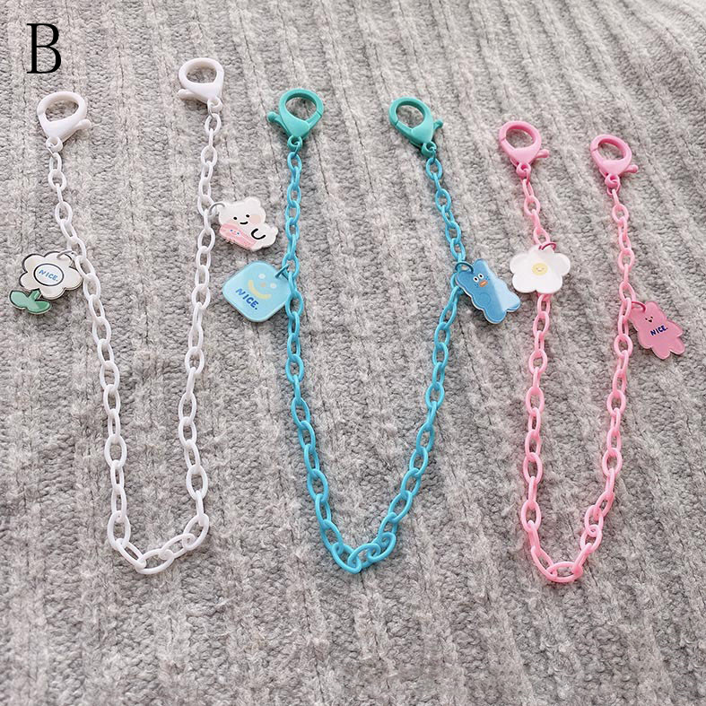 Tali Lanyard Kacamata Anti Hilang Motif Kartun FOMMY Gaya Korea