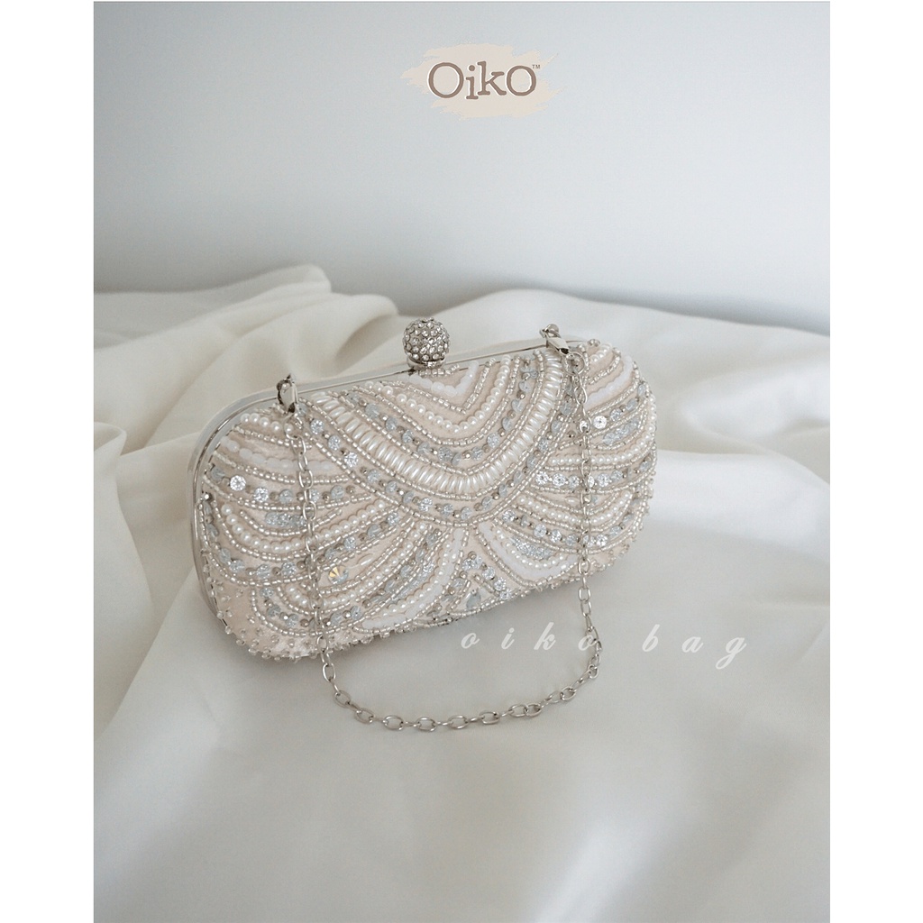 TAS PESTA OIKO PREMIUM NATARA CLUTCH / TAS PESTA WANITA IMPORT