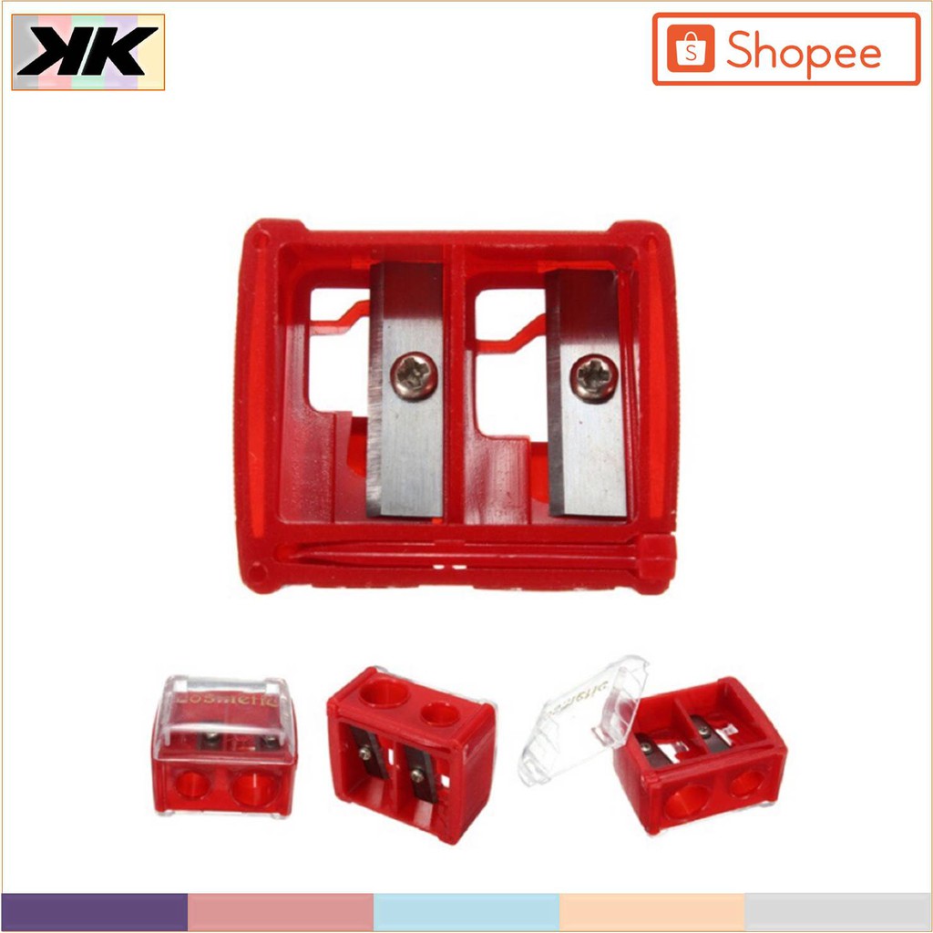 

KLN - Grosir Peruncing 1 SatuanBUAH Rautan SERUTAN PENSIL Kissproof 2in1 Kiss Proof