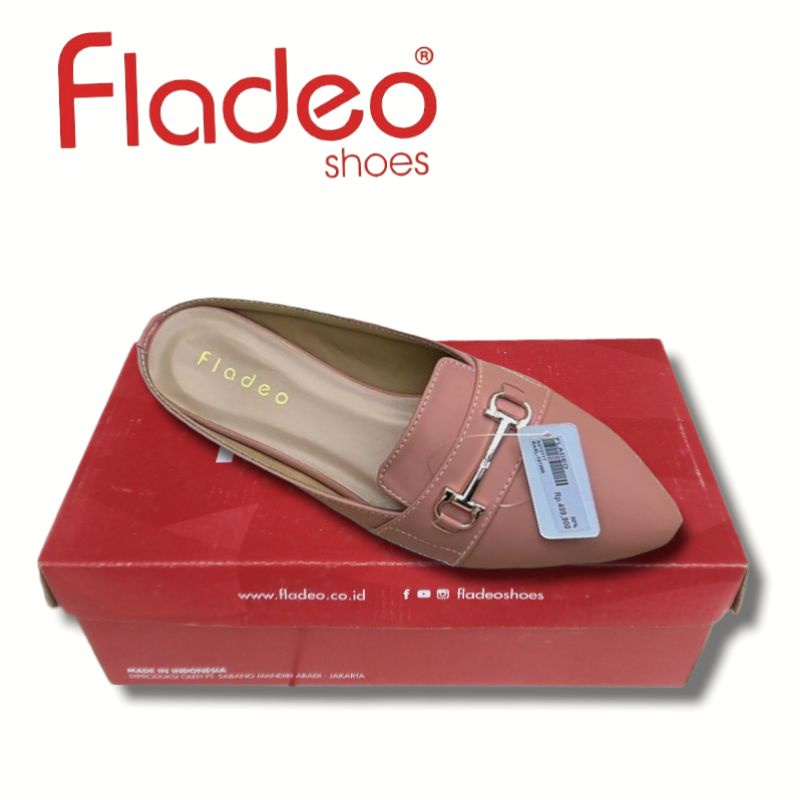 sepatu sandal fladeo wanita bustong - sepatu matahari kerja wanita fladeo