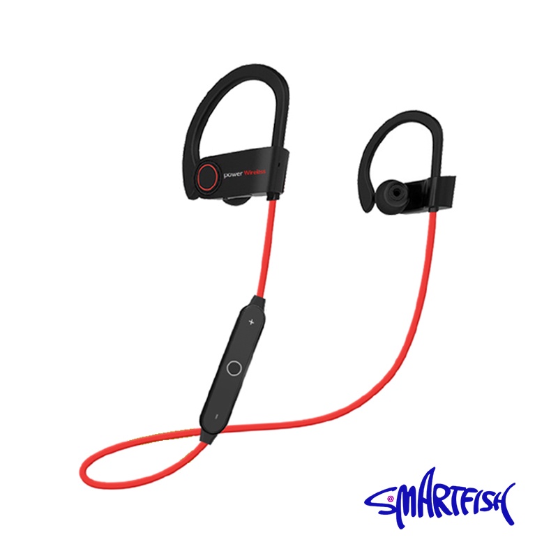 Smartfish Wireless Headset Sport Earphone