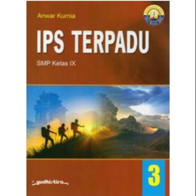 IPS Terpadu kelas IX-9 SMP/MTS K13 Revisi Yudhistira