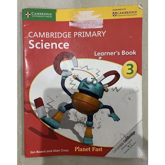 Jual CAMBRIDGE PRIMARY SCIENCE Learners Book 3 (BEKAS) | Shopee Indonesia