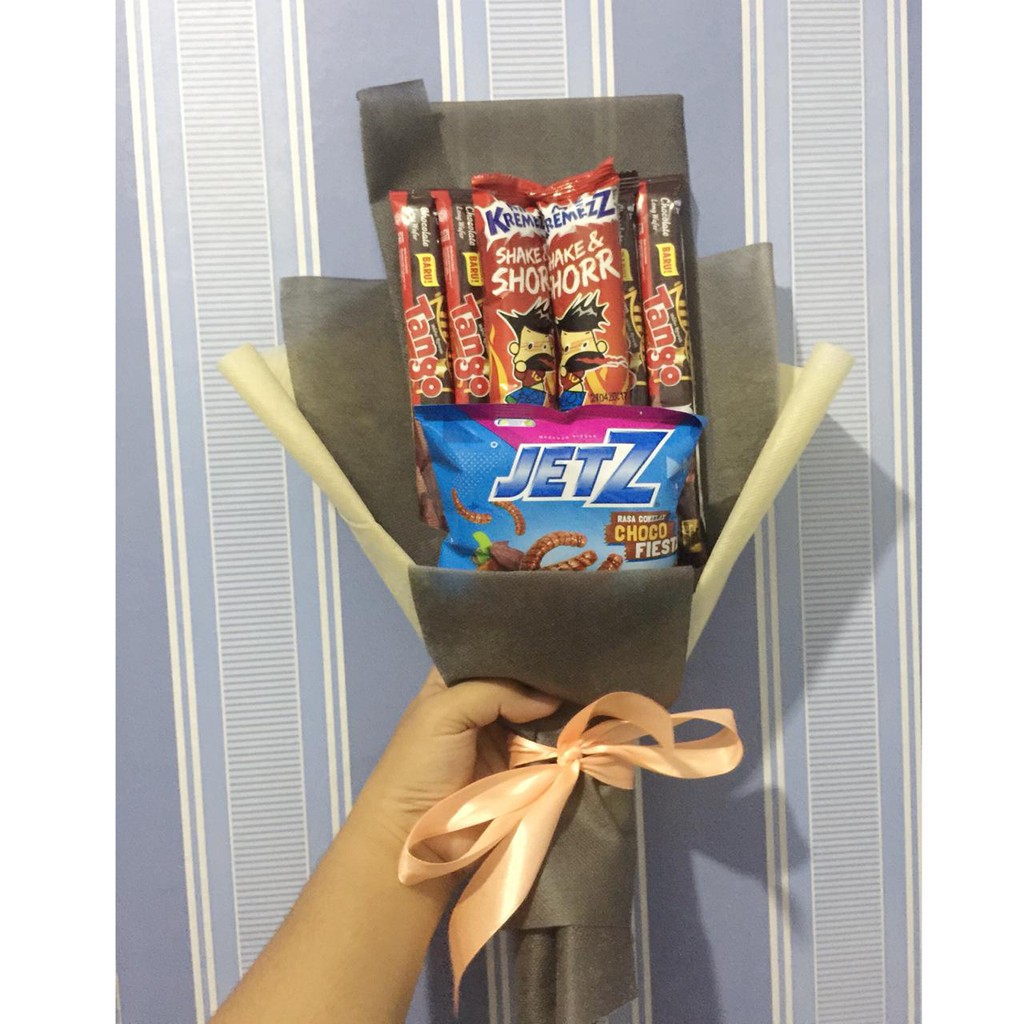 

C3 | Bouquet Snack / Bucket Snack / Buket Jajanan Murah