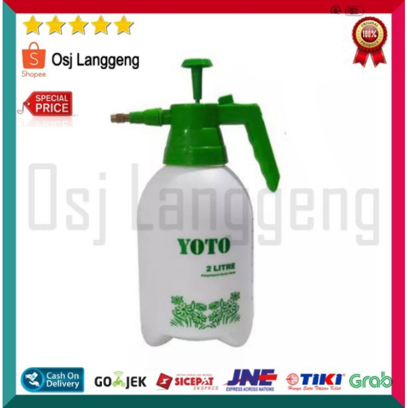 BISA COD |  Alat Penyemprot Disenfektan Spray / Sprayer Anti Bakteri / Virus / Bacteria