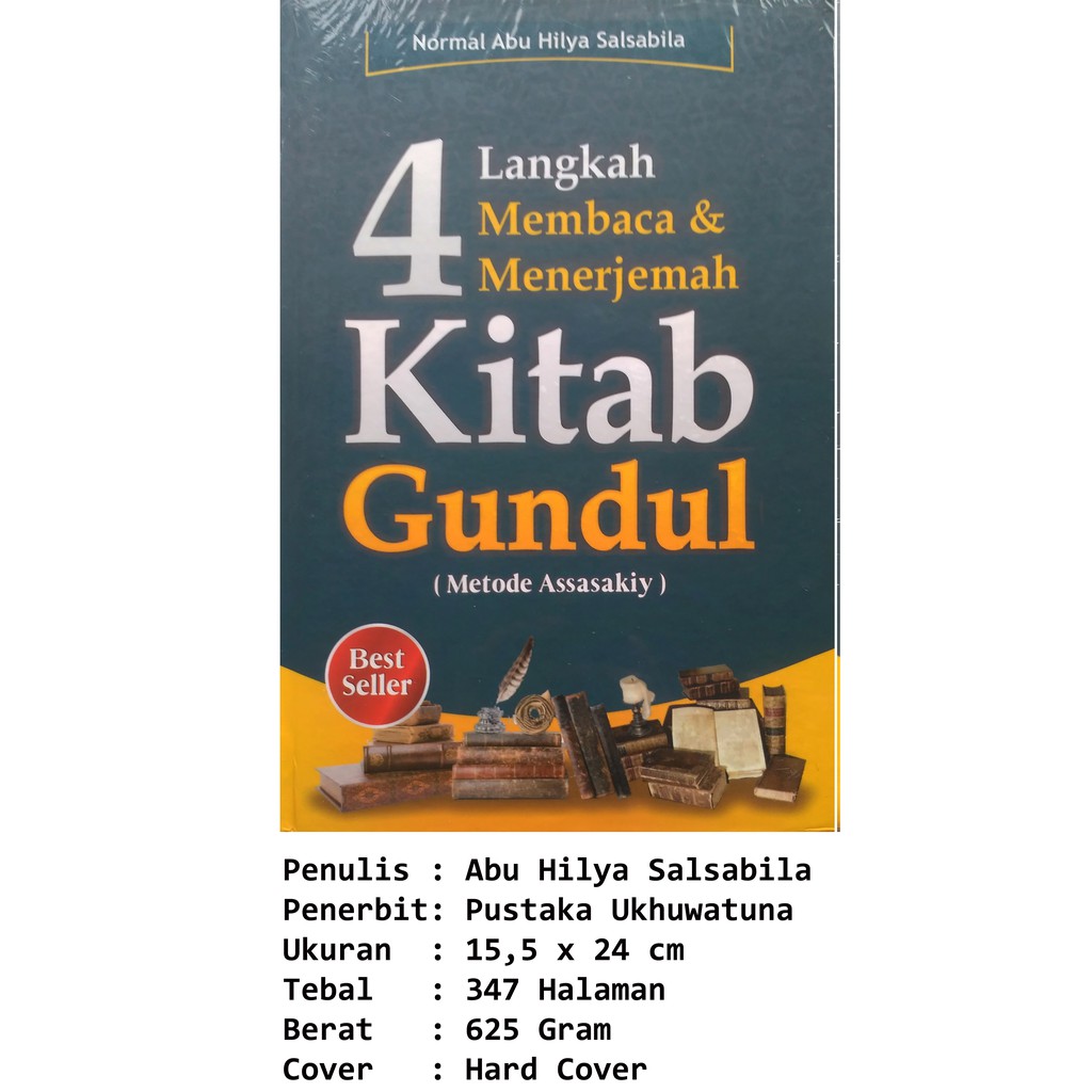 Buku 4 Langkah Membaca & Menerjemah Kitab Gundul