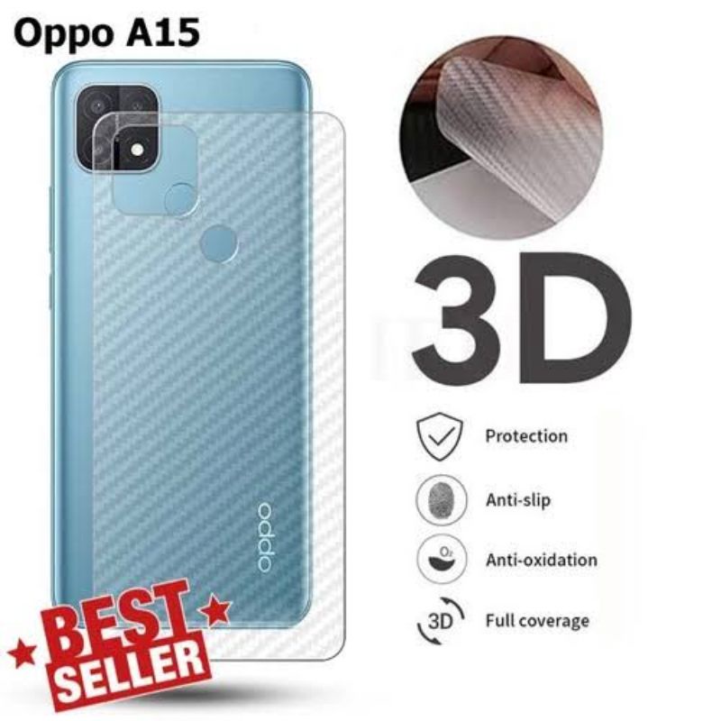 GARSKIN ANTI JAMUR OPPO A31/ RENO 2F/ Reno 4/ Reno 4 pro/ Reno 5/ 5F SKINCARBON