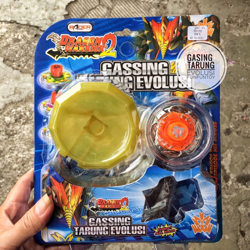 GASING PETARUNG TORBLADE BEYBLADE