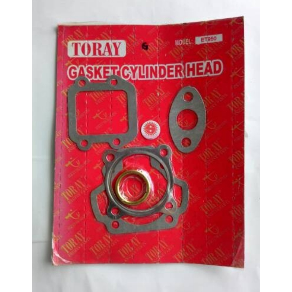 Et950 Paking set komplit gasket full set genset et950