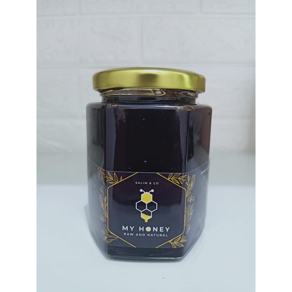 

Madu Sumbawa Hitam My Honey 100% Asli