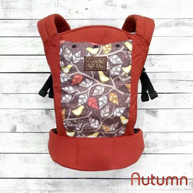 Gendongan SSC CuddleMe lite carrier Teracotta Autumn