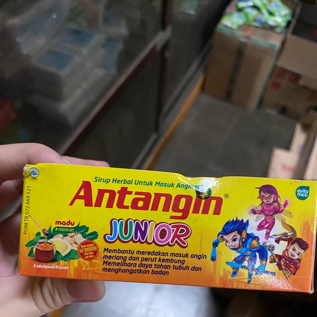 ecer antangin junior / antangin anak