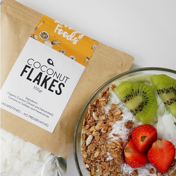 

Ay00! Coconut Flakes 100gr
