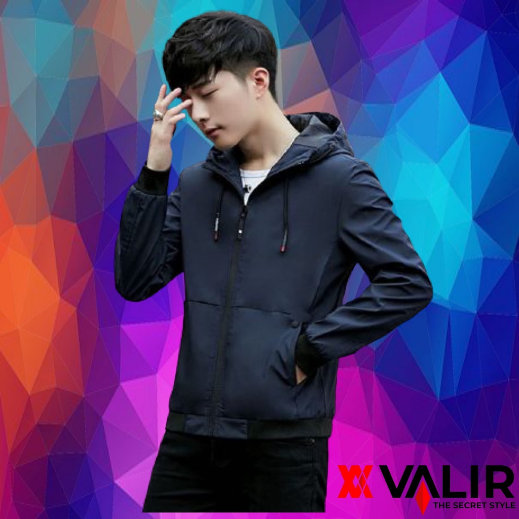 Valir Hatsy Jaket Pria Vlr V Original M-XXL