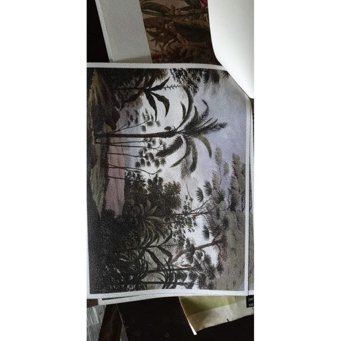 Hanya Disini] Wallpaper / Custom / Wallpaper Custom / Wallpaper 3D / Stiker Dinding - Serat Jeruk
