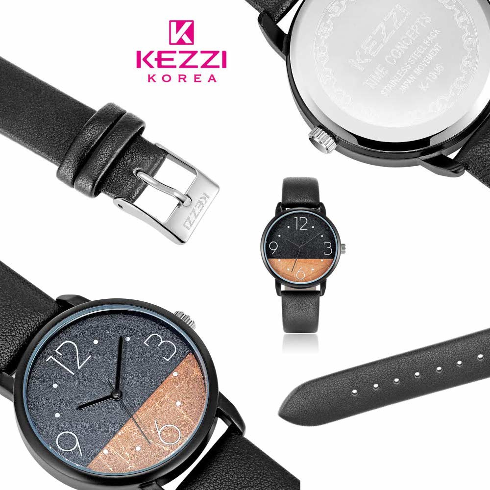 Kezzi Korea 1906 - Jam Tangan Fashion Unisex - Model Analog ( Group )