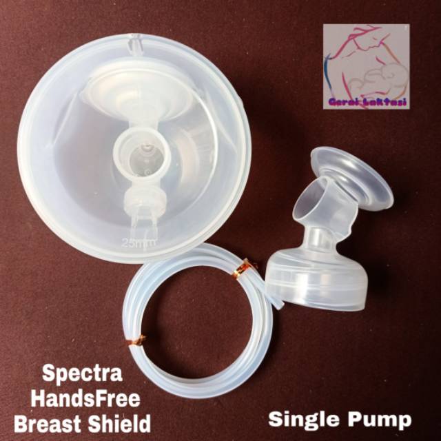 HALF SET - SPECTRA HANDS FREE BREAST SHIELD SINGLE PUMP