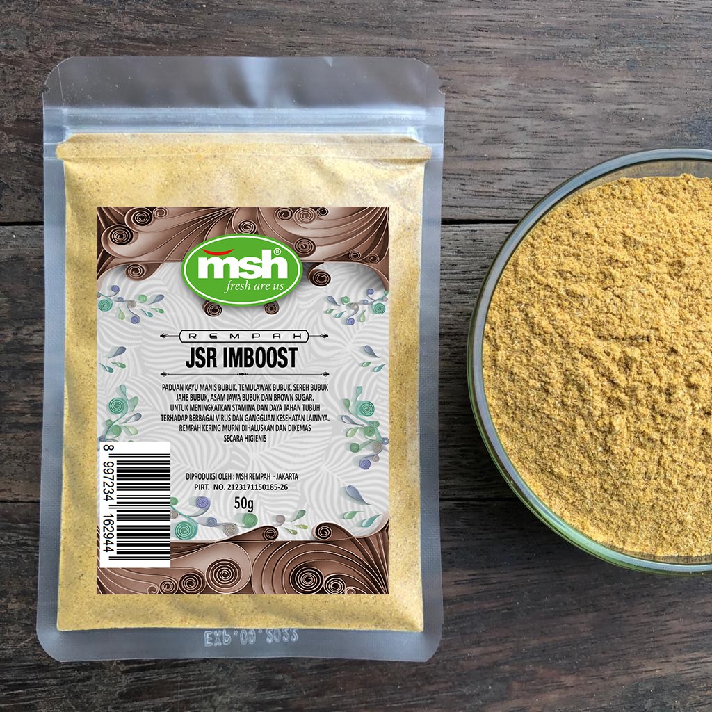 MSH JSR Imboost 50 g