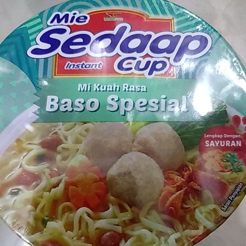 Mie Sedaap Cup 81 gr Pilih Varian Rasanya..