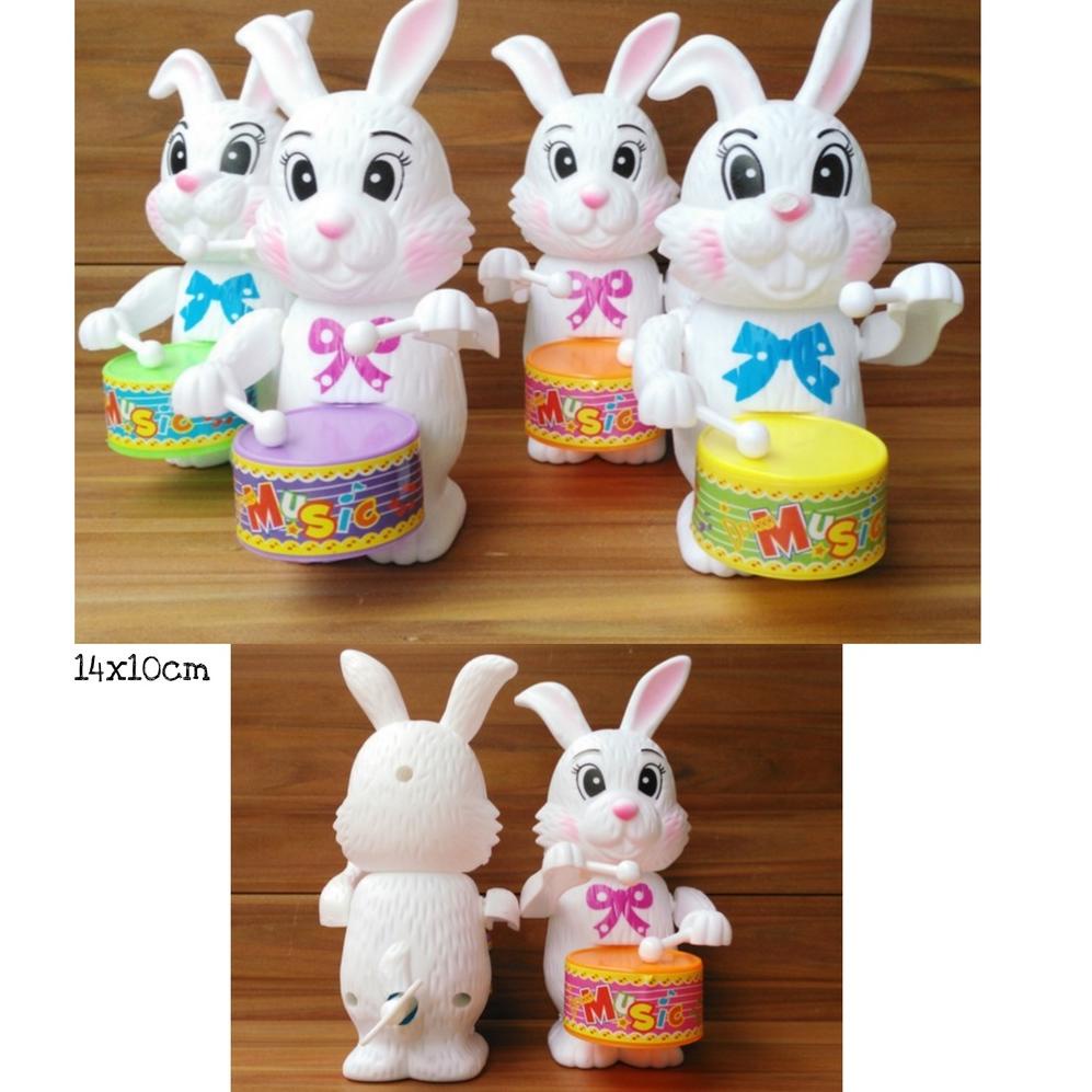 ❈Model Baru✵ Monkey Drumband Putar / Mainan Tanpa Baterai / Mainan Drum Tambur Anak / Drumband Monye