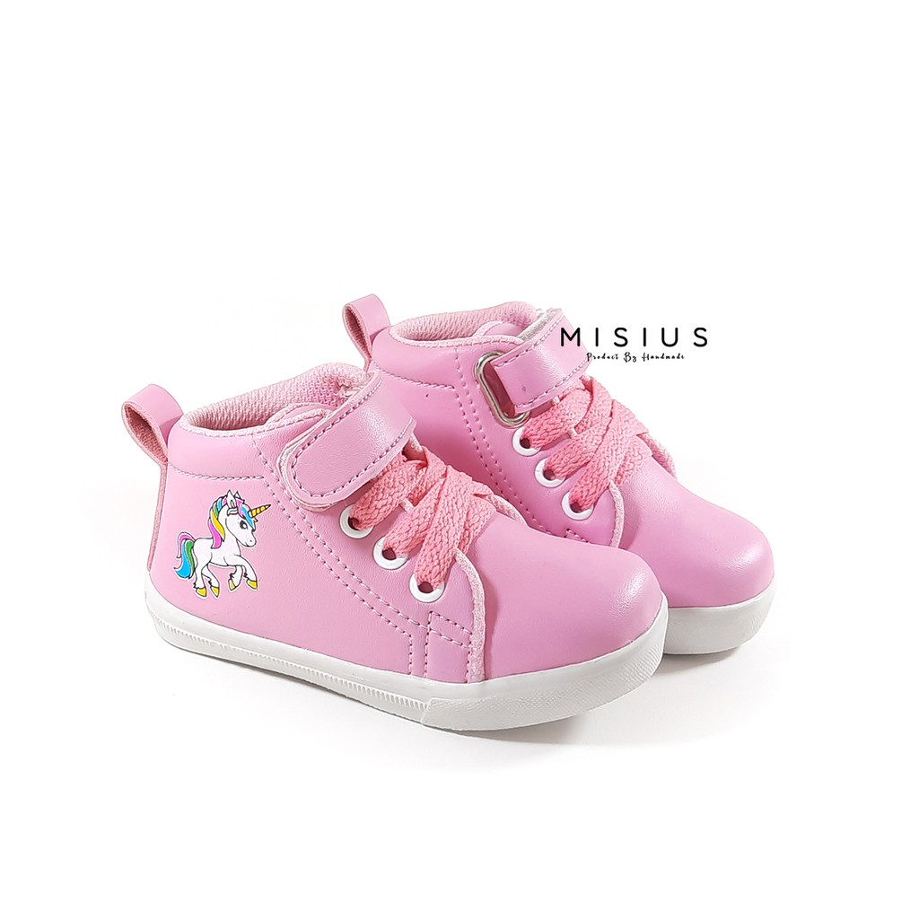 Misius UNICORN Sepatu Boots Anak Unicorn Sepatu Boots Anak Motive Unicorn