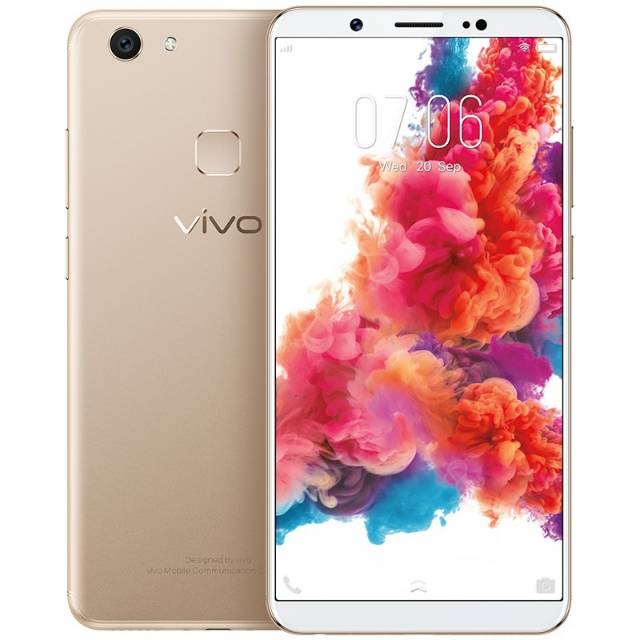 VIVO V7 PLUS GOLD GARANSI RESMI VIVO INDONESIA 2 TAHUN | Shopee Indonesia