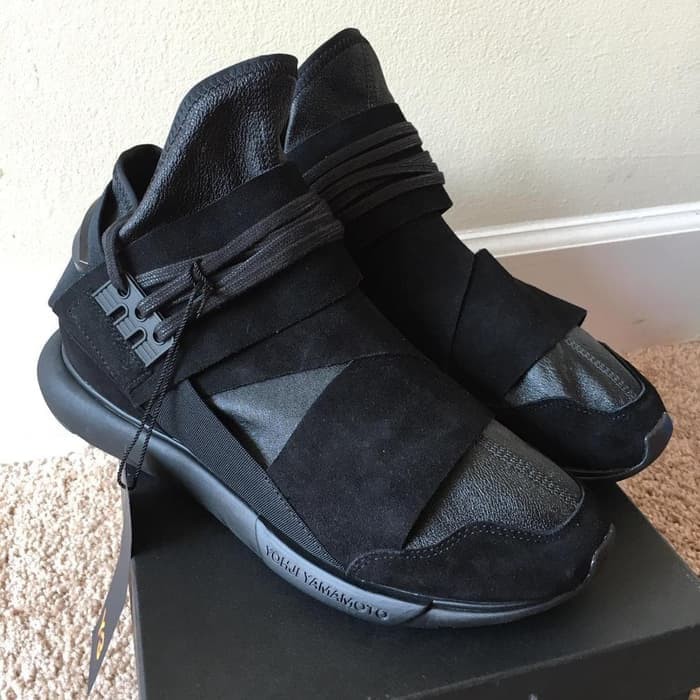 ADIDAS Y3 Yohji Yamamoto Qasa High Triple Black PK Perfect Kicks