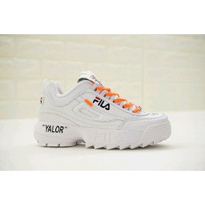 Dijual OFF WHITE X FILA DISRUPTOR 2 PREMIUM ORIGINAL Diskon