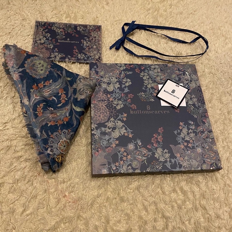 Preloved Topkapi royal blue