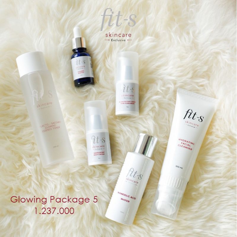 Package Glowing 5 Fit S Skincare by Fitri Salhuteru