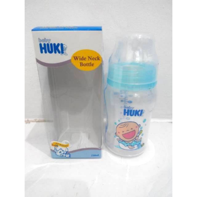 botol susu huki wide neck 140ml dan 230ml