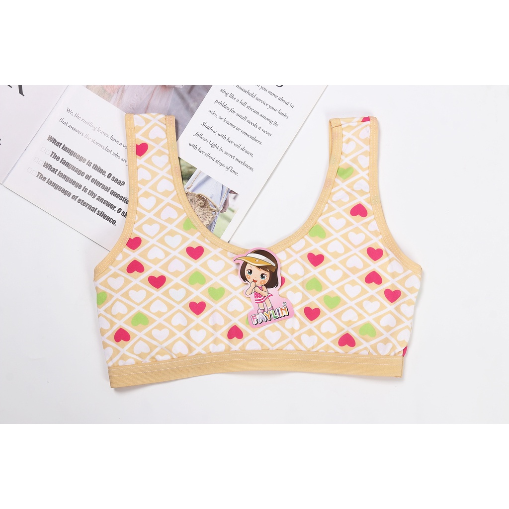 FAYLIN | Miniset Anak Pelajar / Full Print LOVE / art Fay MS 570