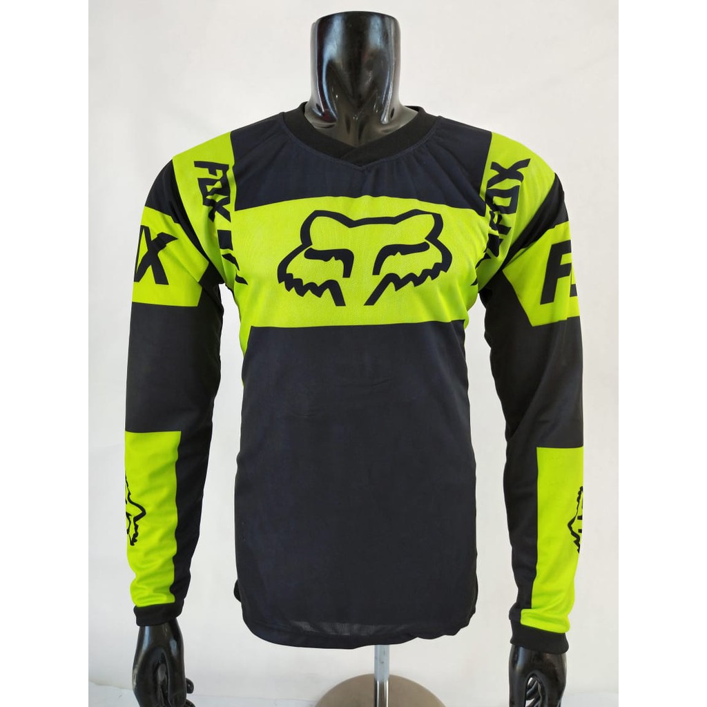  KAOS  JERSEY  SEPEDA GUNUNG  DWONHILL BAJU KAOS  MOTOR CROSS 