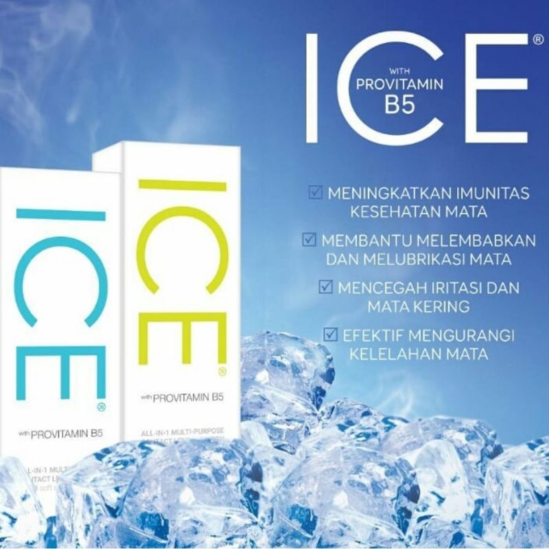 Cairan softlens Ice 150ml