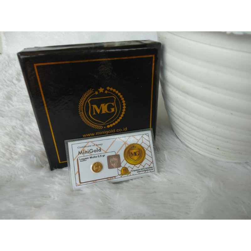 Minigold white series 0,5 Gram