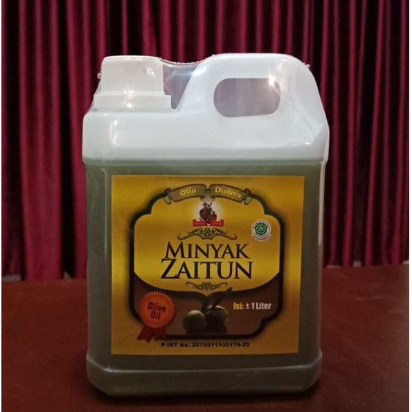 

Minyak Zaitun Pomace Olive Oil Al-Ghuroba Kemasan 1000 ml 1 liter