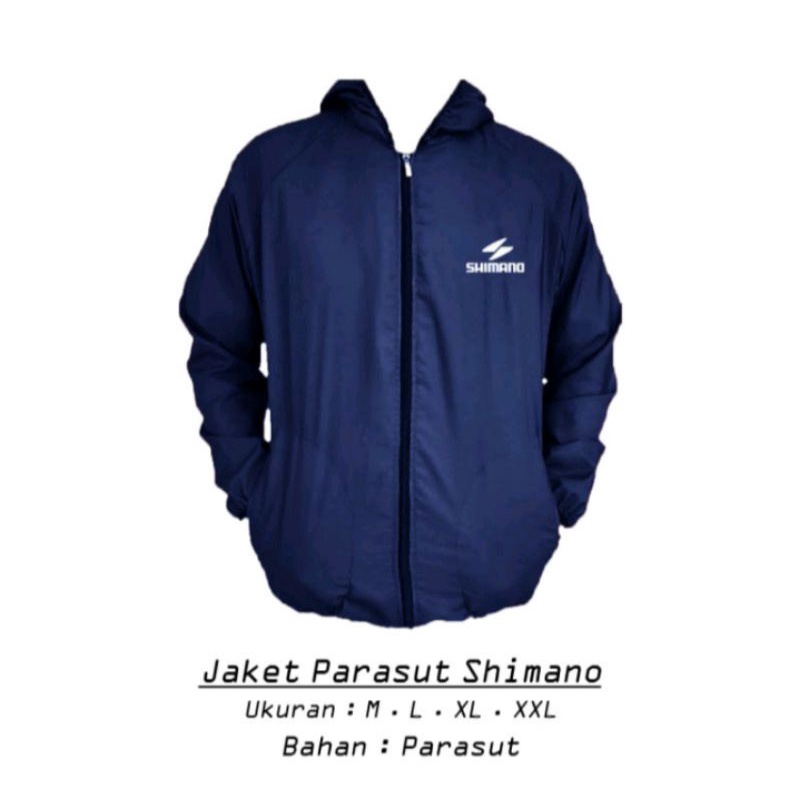 jaket parasut shimano/jaket parasut Mizuno/jaket olahraga bersepeda/joging/lari/M L XL XXL