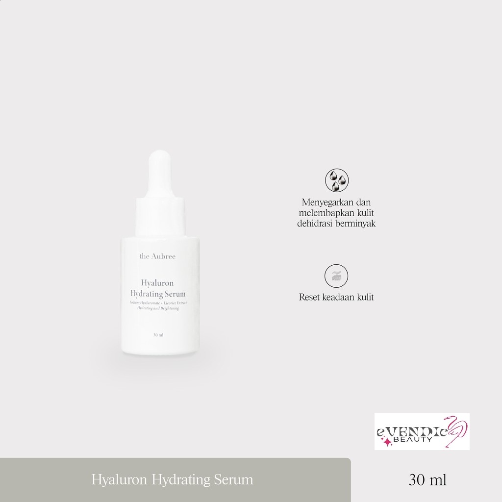 The Aubree Hyaluron Hydrating Serum 30ml | aubree serum