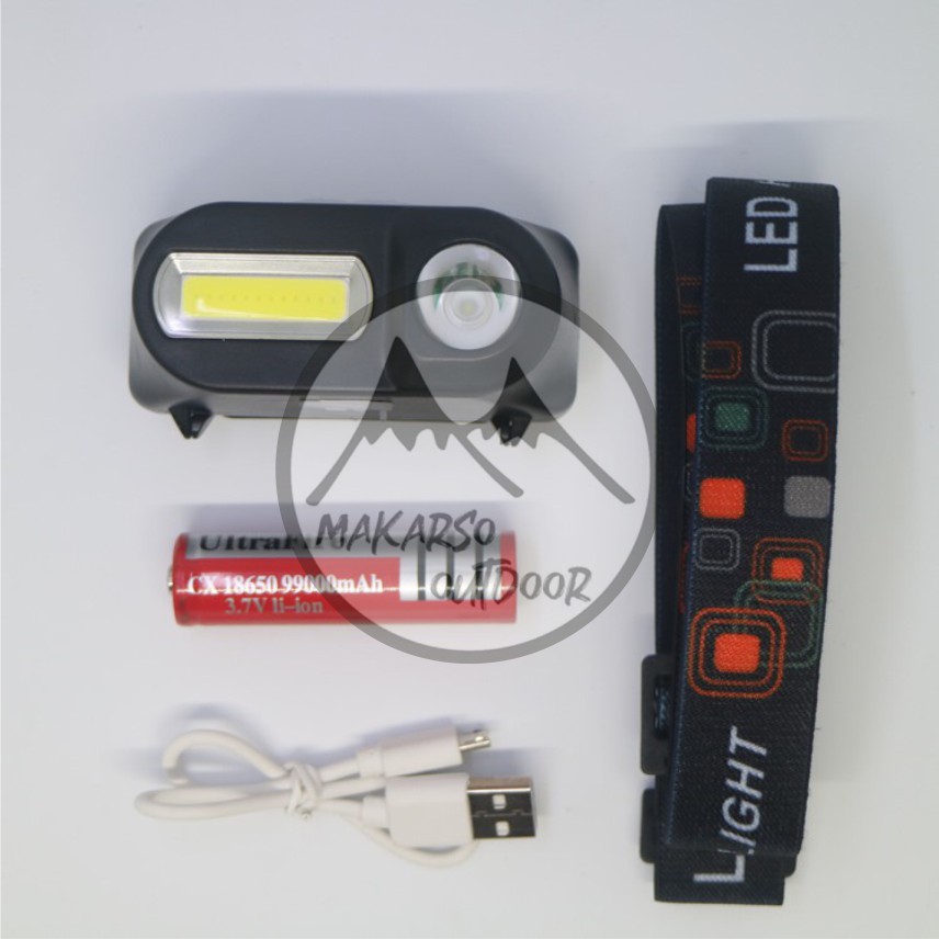 HEADLAMP ULTRALIGHT GUNUNG High Power Headlamp Cree Senter & Senter Kepala & Lampu Kepala 6