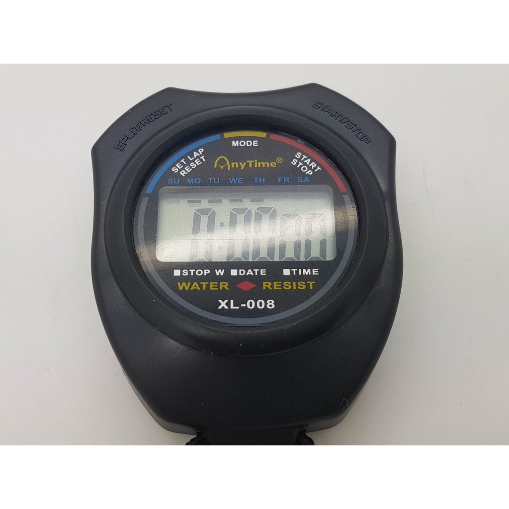 Multifunctional Chronograph Digital Stopwatch XL-008