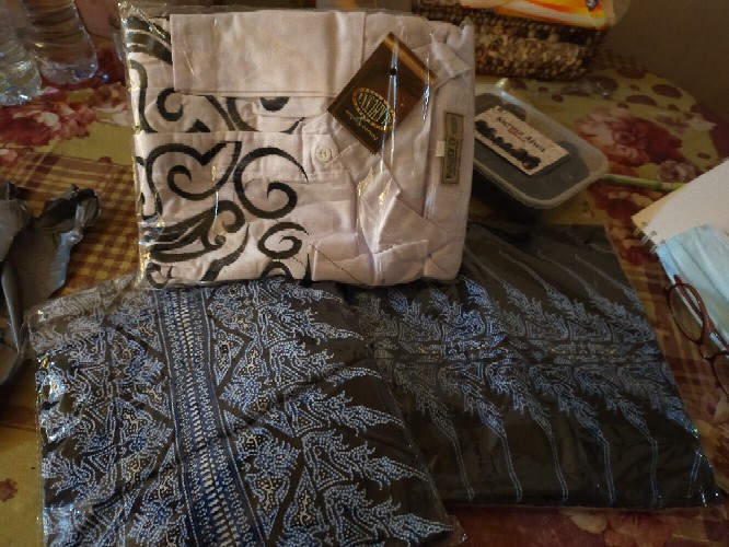 Set Couple Batik Ndoro Jowi, Batik Cardi Modang Pekalongan