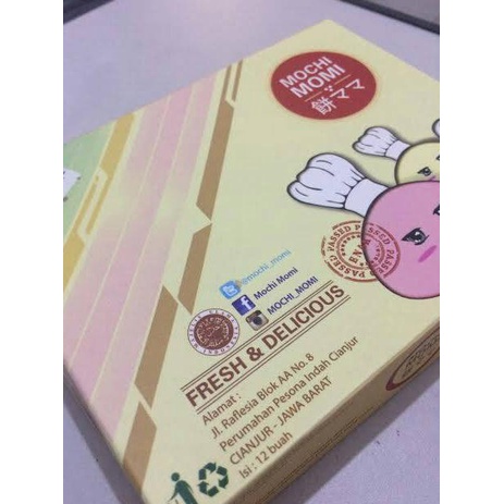 

Buat Kalian UMKM Cianjur Mochi momi cianjur (12 pcs) .!